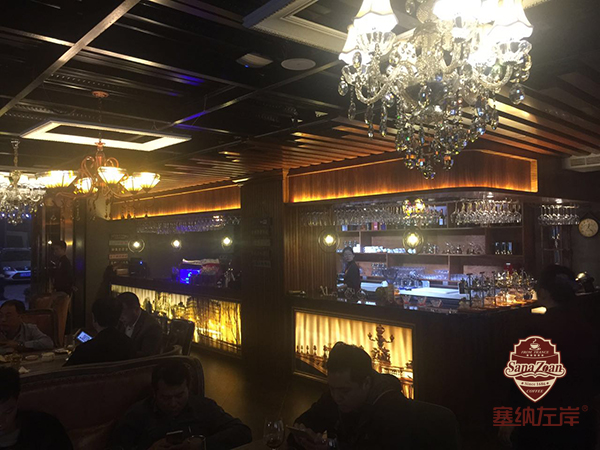 塞納左岸咖啡深圳5店店內實景