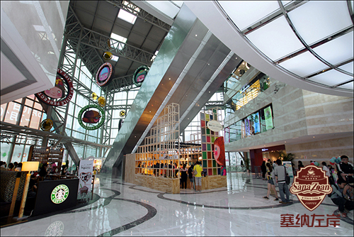 咖啡店入駐商場